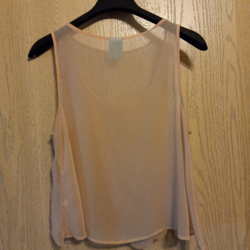 Medium Peach summer blouse
